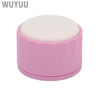 Wuyuu Endo File Clean Stand Cleaning Sponge Pink Washable Conpact Plastic Large Hygienic for Dental Clinic Dentist