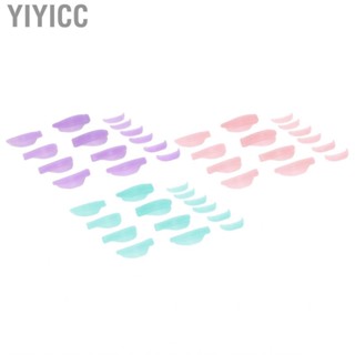 Yiyicc Eyelash Perming Pads  7 Different Size Reusable Lash Lift Rods for Individuals