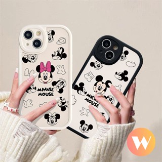 เคสมือถือ ลายการ์ตูนมิกกี้ มินนี่เมาส์ กันกระแทก สําหรับ Infinix Smart 5 6 Hot 10T 10s 9 10 10 Lite 11 11s Note 8 Hot 9 10 11 Play