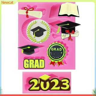 {Newcat} แม่พิมพ์ช็อคโกแลต ไม่เหนียวติด เข้าไมโครเวฟได้ ใช้ซ้ําได้ 2023 2 ชิ้น