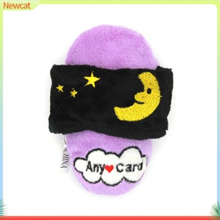 {Newcat} รองเท้าแตะ ตุ๊กตาลูกสุนัข ของเล่นกัด เคี้ยวได้ สําหรับสัตว์เลี้ยง สุนัข