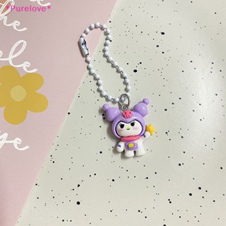 SANRIO Purelove&gt; พวงกุญแจ จี้การ์ตูนอนิเมะ Hello Kitty น่ารัก สําหรับห้อยกระเป๋า