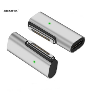 Onem อะแดปเตอร์ชาร์จเร็ว Usb-c พาวเวอร์ซัพพลาย แบบพกพา สําหรับแล็ปท็อป คอมพิวเตอร์