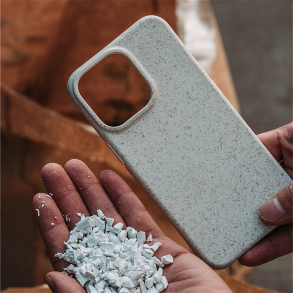 เคสโทรศัพท์ซิลิโคน เนื้อแมตต์ กันกระแทก เป็นมิตรกับสิ่งแวดล้อม สําหรับ iPhone 14 12 11 13 Pro Max XS X XR 6 6S 7 8 Plus SE