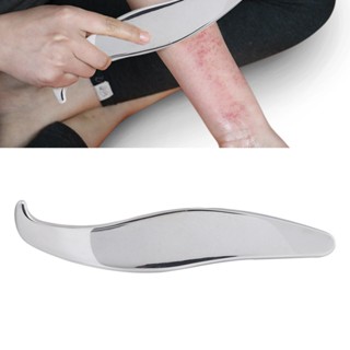 Fairy &amp; Magic เหล็กกล้าไร้สนิม Scraping Board Body Scraper Plate สำหรับบรรเทาอาการปวด Guasha Tools