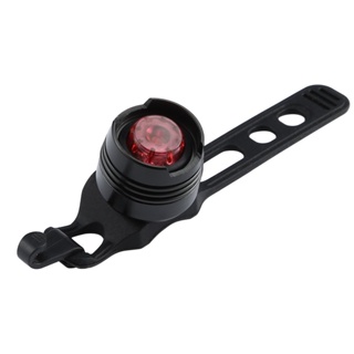 New Bicycle Red LED Bike Rear Light 3 modes Waterproof Tail Lamp Outdoor