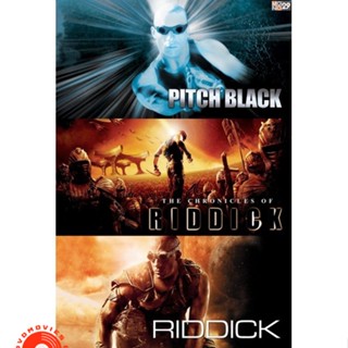 Blu-ray Bluray Riddick ริดดิค ภาค 1-3 (เสียง ไทย/อังกฤษ | ซับ ไทย/อังกฤษ) Blu-ray