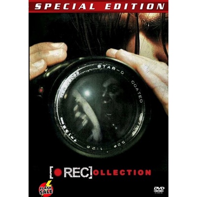 DVD ดีวีดี REC ปิดตึกสยอง ฉบับรวมแพ็ค ภาค 1-4 (เสียง ไทย/สเปน | ซับ ไทย/อังกฤษ) DVD ดีวีดี