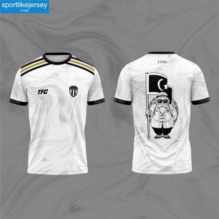 เสื้อกีฬาแขนสั้น ลายทีม Terengganu Jersey Master Roshi สไตล์เรโทร