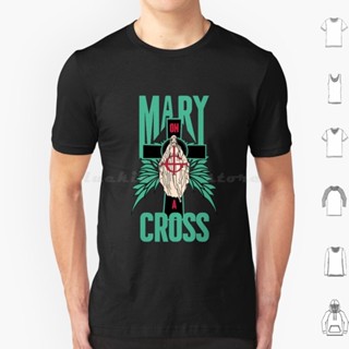 NZND WGเสื้อยืด พิมพ์ลาย Mary On A Cross Mary On A Band Ghost Ghost Bc Papa Emeritus Mary On A Cross Mary On A สําหรับผู