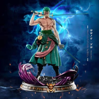 โมเดลฟิกเกอร์ การ์ตูนอนิเมะ Roronoa Dream Zoro ของเล่น ของขวัญ สําหรับเด็กผู้ชาย