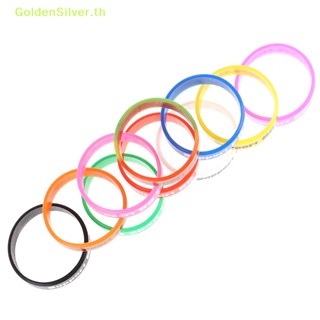 Goldensilver ปลอกยาง กันลื่น สําหรับปัตตาเลี่ยนตัดผม 10 ชิ้น ต่อชุด