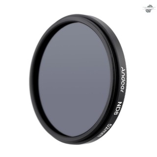 {fly} Andoer 52mm UV+CPL+ND8 Circular Filter Kit Circular Polarizer Filter ND8 Neutral Density Filter with Bag for   Pentax  DSLR Camera