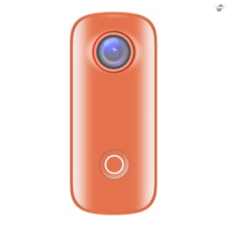 {fly} Sjcam C100 กล้องแอคชั่นดิจิทัล 1080P/30fps 30M กันน้ํา เชื่อมต่อไวไฟ พร้อมเคสกันน้ํา และคลิปหนีบด้านหลัง