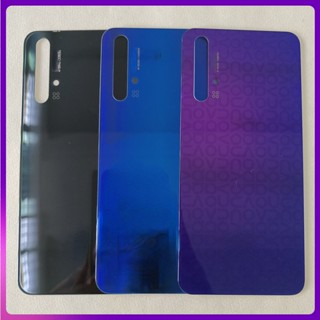 เคสแบตเตอรี่ด้านหลัง 3D พร้อมกาว สําหรับ Huawei Nova 5T Nova5T