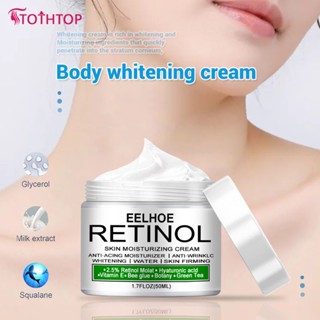 Eelhoe Brightening Cream สำหรับส่วนบุคคล/ร่างกาย/ใต้วงแขน/คอเพื่อลบเมลานิน Fairy Skin Original Retinol Cream Whitening [TOP]