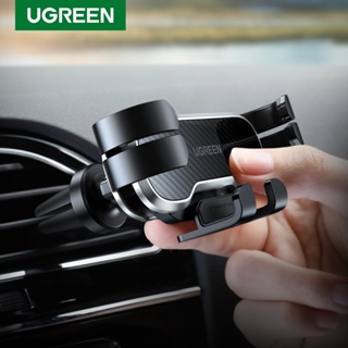 Ugreen แรงโน้มถ่วง ที่วางโทรศัพท์ในรถ สําหรับโทรศัพท์ในรถ ช่องระบายอากาศ คลิปยึด ที่วางโทรศัพท์มือถือ GPS ขาตั้ง