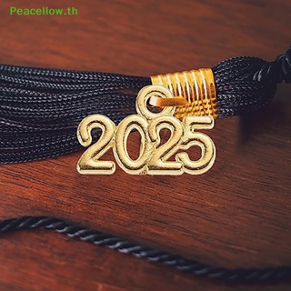 Peacellow จี้อัลลอย รูปปี 2024 แฮนด์เมด สําหรับทําเครื่องประดับ ต่างหู สร้อยคอ สร้อยข้อมือ DIY TH