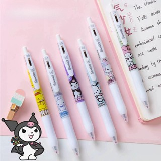 [Lovefix Pen] ปากกาเจล แบบแห้งเร็ว ลายการ์ตูน Sanrio Series 0.5 นิ้ว 24 ชั่วโมง สําหรับนักเรียน สํานักงาน