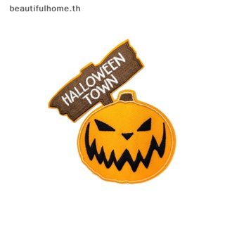 ｛Halloween Decor｝แผ่นแพทช์รีดติดเสื้อ ลายอนิเมะฟักทอง และปีศาจ ฮาโลวีน สําหรับตกแต่งเสื้อผ้า กระเป๋าเป้สะพายหลัง เสื้อแจ็กเก็ต