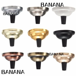 Banana1 ฐานโคมไฟ อะแดปเตอร์ซ็อกเก็ตโลหะ LED สไตล์วินเทจ สําหรับแขวนเพดาน DIY