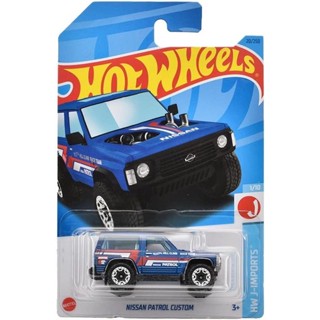 Hot Wheels No.20 HW J-Imports Nissan Patrol Custom