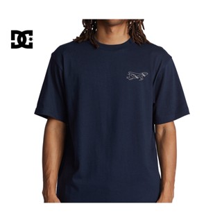 Dcshoes X Wes Kremer เสื้อยืดคอกลม แขนสั้น ผ้าฝ้ายแท้ พิมพ์ลาย แฟชั่นฤดูร้อน