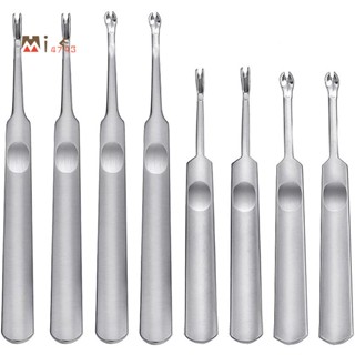 เครื่องมือแกะสลักขอบหนัง DIY สําหรับงานหนัง 8 ชิ้น