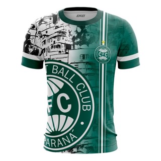 Coritiba กําหนดเอง (ชื่อเสื้อ + ตัวเลข)