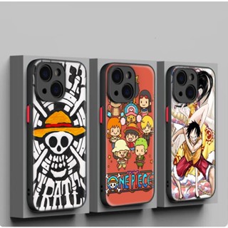 เคสมือถือ แบบนิ่ม ลาย One Piece Portgas Luffy SXB54 สําหรับ iPhone 12 13 Plus 14 Pro Max