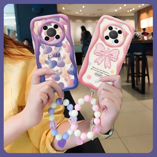 Pendants Pendants Phone Case For Huawei Mate40/Mate40E flower originality Soft luxurious texture romantic Full edging