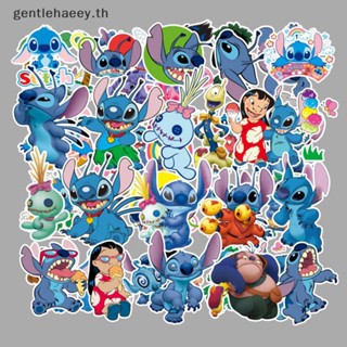 Gg สติกเกอร์ ลายการ์ตูน Stitch กันน้ํา DIY สําหรับติดตกแต่งของเล่นเด็ก 55 ชิ้น