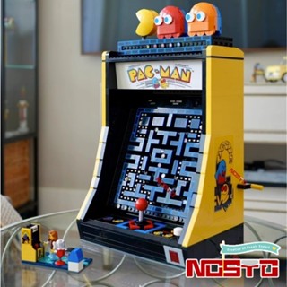 Moc 10323 บล็อคตัวต่อเกมคอนโซล Pac-man DIY ของเล่นสําหรับเด็ก