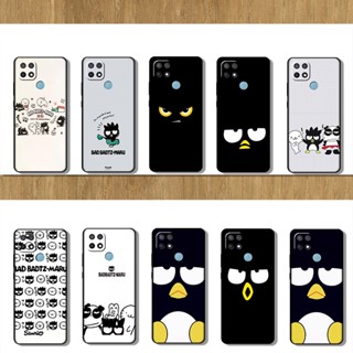 เคสโทรศัพท์มือถือแบบนิ่ม TPU ลาย bad badtz maru สําหรับ Realme C20A C21 C21Y C25 C25Y