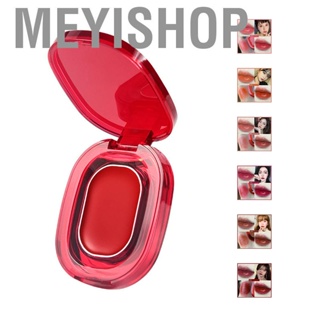 Meyishop Gloss Solid Lipstick Long Lasting Nourishing Colorstay Makeup Lip Polish for Girls