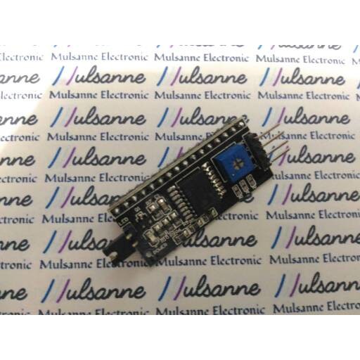 อินเทอร์เฟซ LCD I2C*