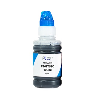 Fast Ink หมึกเติม สีฟ้า     GT53/52C