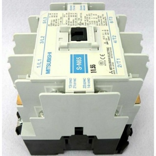 S-N65  Mitsubishi Electric คอนแทคAC 220Vสินค้าพร้อมส่งรับประกัน7วัน