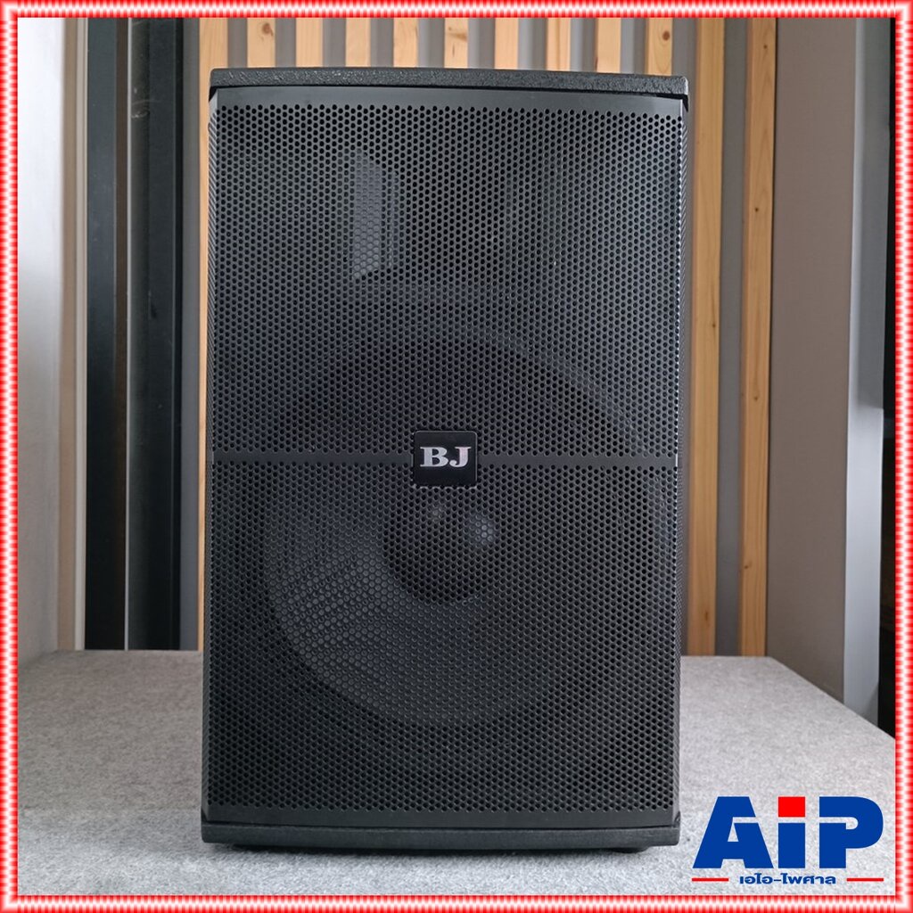 1ใบ BJ M2-15V ตู้ลำโพง 15นิ้ว โรงงาน HOTROCK ลำโพง ตั้งพื้น BJ ตู้ 15นิ้ว RCF พร้อมใช้งาน M2 15V เอไอ-ไพศาล