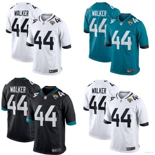 Yp2 เสื้อยืดลําลอง แขนสั้น พิมพ์ลาย NFL Jacksonville Jaguars Game Jersey Travon Walker พลัสไซซ์ PY2