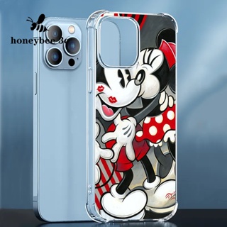 【Mickey】เคสโทรศัพท์มือถือ Tpu แบบใส กันกระแทก สําหรับ Samsung Galaxy M34 5G M54 M14 M42 M52 M23 M33 5G M13 4G