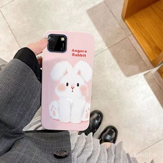 เคสป้องกันโทรศัพท์มือถือ ลายการ์ตูนกระต่ายน่ารัก กันกระแทก สําหรับ iPhone 14promax 11 12 13 x xr xsmax 7p 8plus