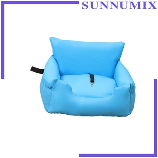 [Sunnimix] เบาะที่นอนสัตว์เลี้ยง กันลื่น ปรับได้ สีเทา สําหรับสุนัขขนาดเล็ก