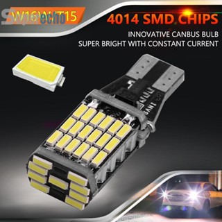 หลอดไฟเลี้ยวรถยนต์ LED T15 W16W Canbus 4014 45 SMD 12V [superecho.th]