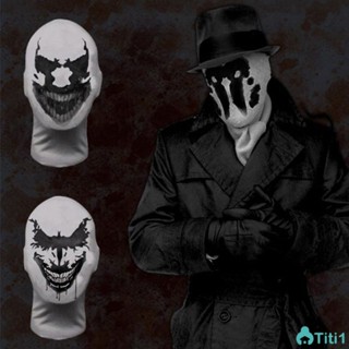 Rooster Mask Watchmaker Mask หน้ากากเปลี่ยนความอบอุ่นฮาโลวีนตัวละครเล่น Prop Spandex Hybrid Breathable Mask TH1