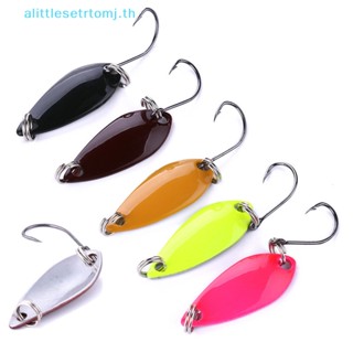 Alittlese trout spoons เหยื่อตกปลาโลหะ ทองเหลือง TH