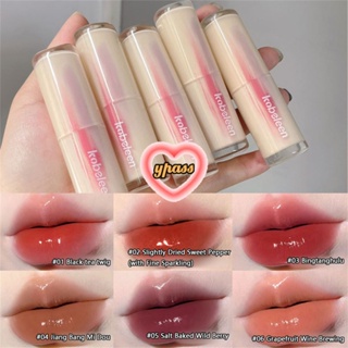 CYREAL 【สินค้าพร้อมส่ง】 5 สีลิปโคลนลิปสติกแบบน้ำให้ความชุ่มชื้นสูง Pigment Lip Glaze Long Lasting Velvet Matte Mist ลิปกลอส