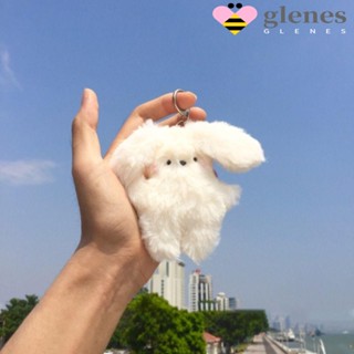 Glenes พวงกุญแจ ตุ๊กตากระต่ายน่ารัก แฮนด์เมด 8 ซม. สําหรับเด็ก