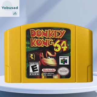 【LP-06.th】การ์ดเกม N64 RPG สําหรับ Nintendo N64