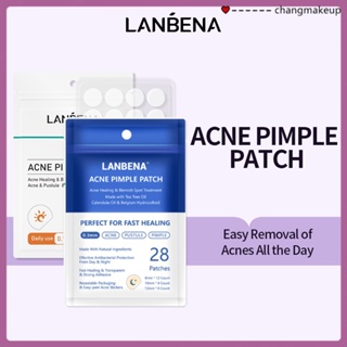 Lanbena Acne Patch Pimple Treatment Daily Use And Night cod. แผ่นแปะสิว Lanbena